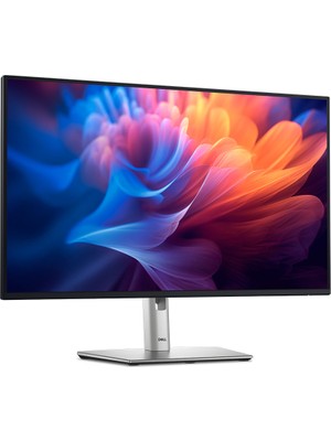 27" Dell P2725H 100Hz Pivot, Dp,hdmı,vga,yükseklik Ayarlı  3yıl Garanti Monitör