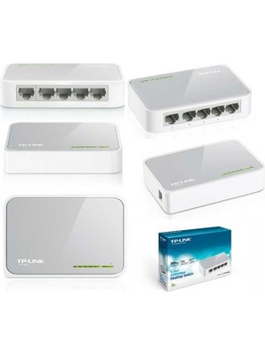 Tp-Lınk TL-SF1005D 5 Port 10/100 Fast Ethernet Desktop Swıtch