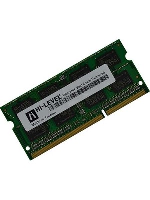 Hı-Level 16GB 5600MHZ Ddr5 1.1V HLV-SOPC44800D5-16G Notebook Ram