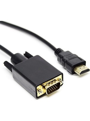Dark 1.8metre DK-HD-AHDMIXVGAL180 Hdmı-Vga Dijital - Analog Dönüştürücü Kablo