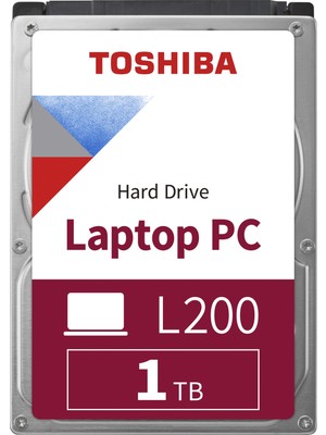 1tb Toshıba 2.5" L200 5400RPM 128MB HDWL110UZSVA