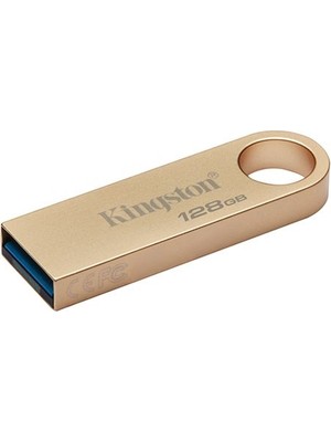 Kıngston 128GB DTSE9G3/128GB USB 3.2 Bellek Metal Kasa