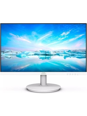 Phılıps 27" IPS 271V8AW/01 4ms 75Hz HDMI Ev Ofis Tipi Monitör 1920X1080 Beyaz