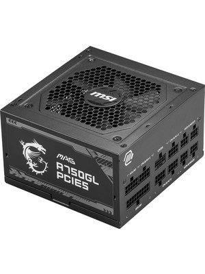 Msı Mag A750GL Pcıe5 750W 80+ Gold Power Supplys