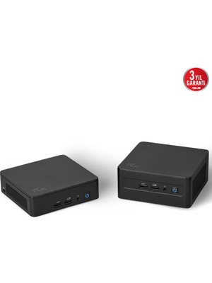 Asus NUC13 Pro Slim Kit [I7-1360P] Barebone (Ram ve HDD Yok) Ob VGA Mini Pc