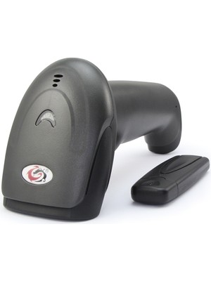 Sunlux XL-9309 1d Kablosuz El Tipi Barkod Okuyucu (300MT) (Dongle)