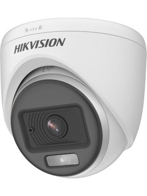 Hikvision DS-2CE70DF0T-LPFS 2mp 2.8mm Ir Colorvu Dahili Mic.dome Hd-Tvı Kamera