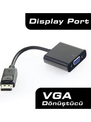 Dark Display To VGA Aktif Dönüştürücüsü Dk-Hd-Adpxvga