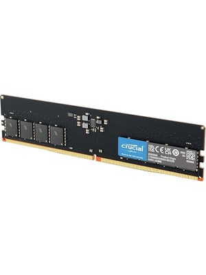 Crucıal 16GB Ddr5 5600MHZ CL46 Pc Ram Value CT16G56C46U5
