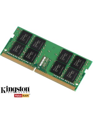 Kingston Sodimm 8gb Ddr4 3200MHZ CL22 Notebook Bellek (KVR32S22S8/8)