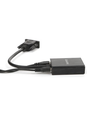 Dark Analog VGA ve Ses - Dijital HDMI Dönüştürücüsü