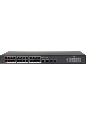 Dahua 24PORT 360W Full Poe PFS3228-24GT-360-V2 Gıgabıt 2x Sfp Yönetilemez Switch