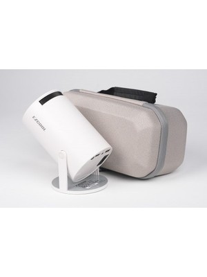 Ezcool 240ANSILÜMEN Smart Projector Z8 Kablosuz Android Taşınabilir Projeksiyon Cihazı