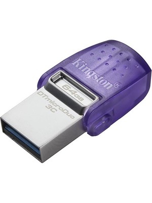 Kıngston 64GB Dtduo 3c DTDUO3CG3/64GB USB Bellek