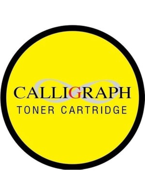 Callıgraph CRG-069 Chıpli Sarı Muadil Toner 1.900 Sayfa