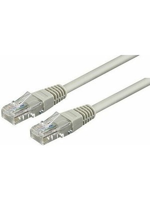 Flaxes 20 Metre Cat6 Gri Patch Network Kablo (FNK-620G)
