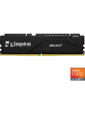 Kingston Beast 32GB Ddr5 5600MHZ CL36 Pc Bellek (KF556C36BBE/32TR)