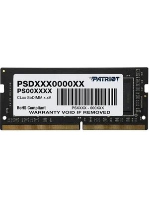Patriot Sodimm 32GB 3200MHZ Ddr4 CL22 Notebook Bellek (PSD432G32002S)
