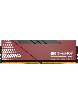 Twinmos 16GB 5600MHZ Ddr5 CL36  Kutulu Pc Bellek Soğutuculu (TMD516GB5600U36)