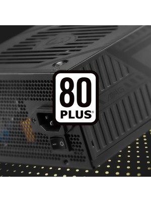 Msı Mag A600DN 600W 80+ 120MM Power Supply