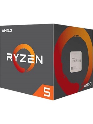 Amd Ryzen 5 5500 19MB 6çekirdekli VGA Yok Am4 65W Kutulu+Fanlı
