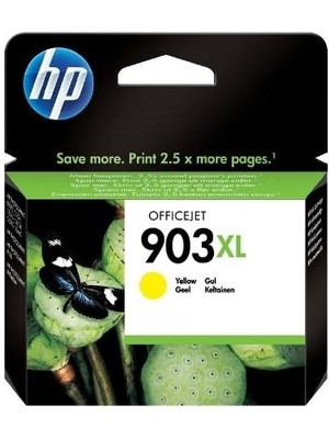 Hp T6M11AE (903XL) Sarı Yuksek Kapasıtelı Murekkep Kartusu 825 Sayfa