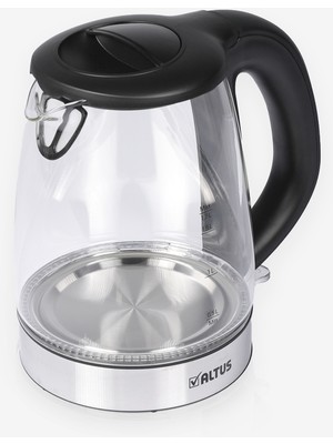 Belirtilmemiş Altus Al 4064 C 2200 W Cam Kettle 1.7 lt Veri Merkezi Uyumlu Sessiz Çalışma