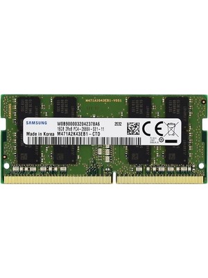 Samsung 16GB Ddr4 2666MHZ Notebook Ram Value M471A2K43CB1-CTD