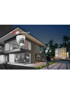 Hıkvısıon DS-2CD1023G2-LIUF 2mp 4mm Hybrid Light Ip Bullet Kamera