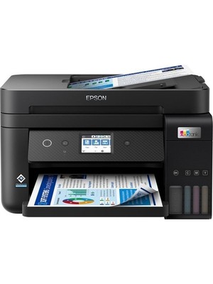 Epson A4 L6290 Renkli Çok Fonksiyonlu Faxlı Tanklı Yazıcı Usb-Kablosuz-Ethernet