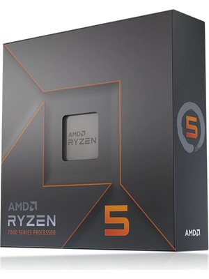 Amd Ryzen 5 7600X 4.7ghz 38MB Am5 (105W) Radeon VGA Box [fan Yok]