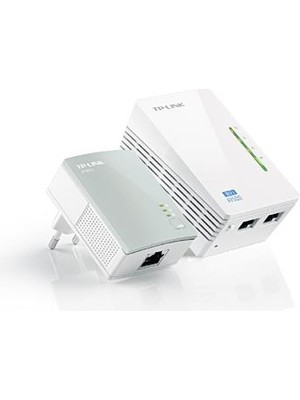 Tp-Lınk TL-WPA4220 Kıt 300MBPS AV600 Prız Tipi Powerlıne Genısletıcı
