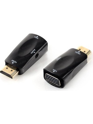 Dark Dk-Hd-Ahdmıxvga2 HDMI To VGA ve Ses Aktif Dijital Analog Dönüştürücü