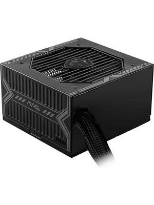 Msı 650W 80+ Bronze Mag A650BN 12CM Fanlı Power Supply