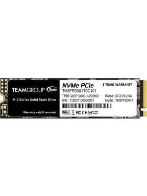 Team 1tb MP33 Pro TM8FPD001T0C101 2100- 1700MB/S M2 Nvme Disk