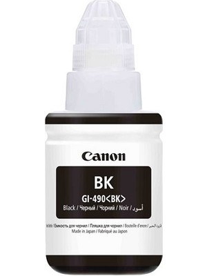 Canon GI-490BK Siyah Kartuş