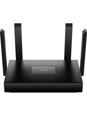 Cudy WR1500 AX1500 Dual Band Ev Ofis Tipi Router