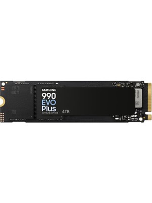 Samsung 990 Evo Plus 4 Tb 7250/6300MB/S Pcıe 4.0 Nvme SSD MZ-V9S4T0BW