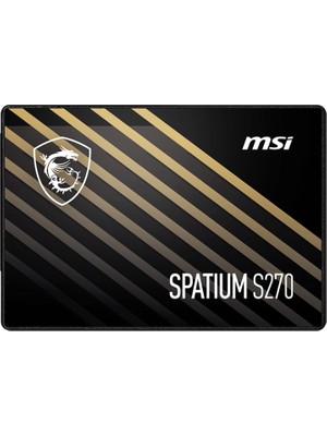 Msı SSD Spatıum S270 Sata 2.5 960GB R500 W450