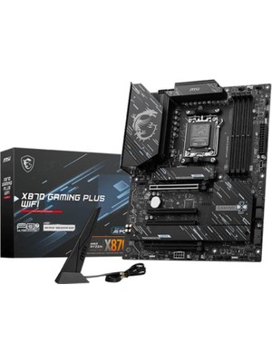 Msı X870 Gamıng Plus Wıfı Ddr5 8200(OC)MHZ