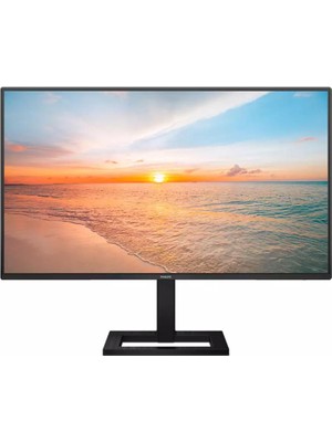 27 Phılıps 27E1N1300AE/00 IPS 1ms 100MHZ 1xhdmı 1xusb-C Fhd 1920X1080 Hoparlör Yükseklik Ayarı Vesa Siyah