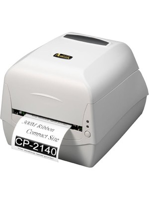 Argox CP-2140 203DPI Termal Transfer Usb+Seri Barkod Yazıcı (Ribonlu Kullanım)