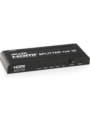 Dark DK-HD-SP4X1 1 Giriş 4 Çıkışlı 4K HDMI Çoklayıcı Splıtter