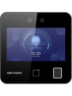 Hıkvısıon DS-K1T343MFWX 4.3" Dokunmatik Ekran (Kart / Parmak Izi / Yüz Tanıma) Bağımsız  Kontrol Ünitesi