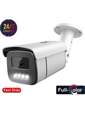 Ezcool EZ-5050HD 5mp 3.6mm Full Color Ahd Bullet Kamera
