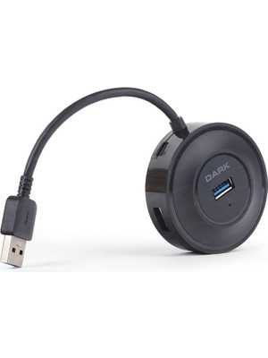 Dark DK-AC-USB344 Connect Master 4 Port USB 3.0 Çoklayıcı