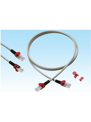 Hcs 2 Metre Patch Cord 4X2X24 Utp Halojen Free (LS0H) Grı RENK(T06-00420-206)