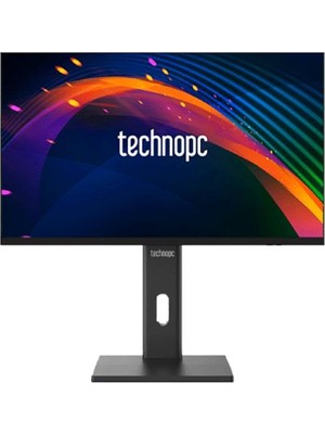 Technopc 006367 Aıo QG24 Q670 Nontouch I3-12100 8gb 256SSD Wıfı+Bt 23.8 Dos (Klavye Mouse Set Hediyeli)