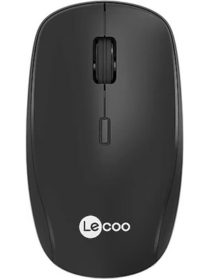 Lecoo USB Optik Kablosuz Mouse Siyah WS203