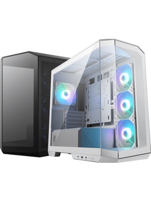 Mag Pano M100R Pz Whıte M-Atx Case